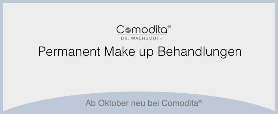 Störer Permanent Make-up Comodita Leipzig 