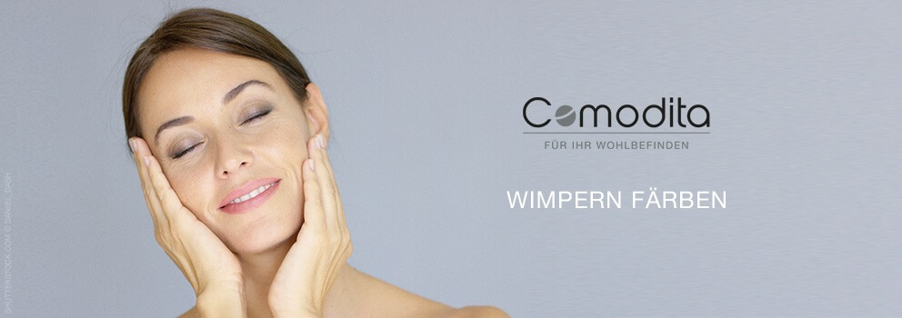 Wimpern färben, Comodita, Dr. Wachsmuth, Leipzig 