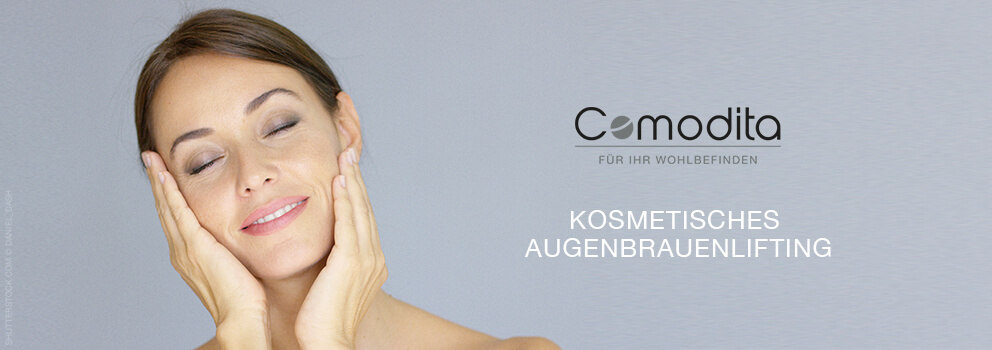 Kosmetisches Augenbrauenlifting, Comodita, Dr. Wachsmuth, Leipzig 