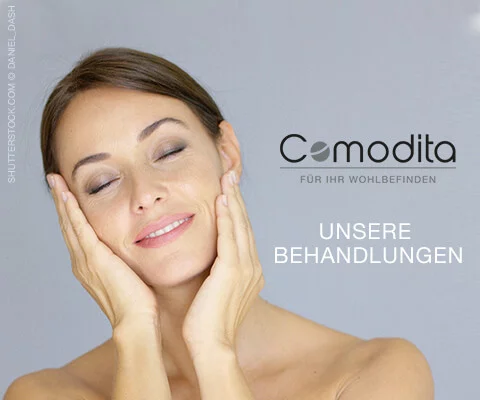 Behandlungen, Medizinische Kosmetik, Comodita, Dr. Wachsmuth, Leipzig 