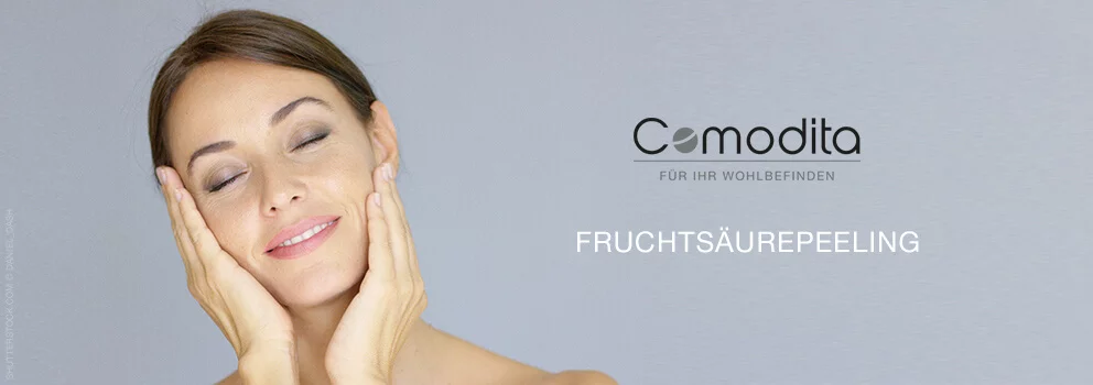 Fruchtsäurepeeling, Comodita, Dr. Wachsmuth, Leipzig 