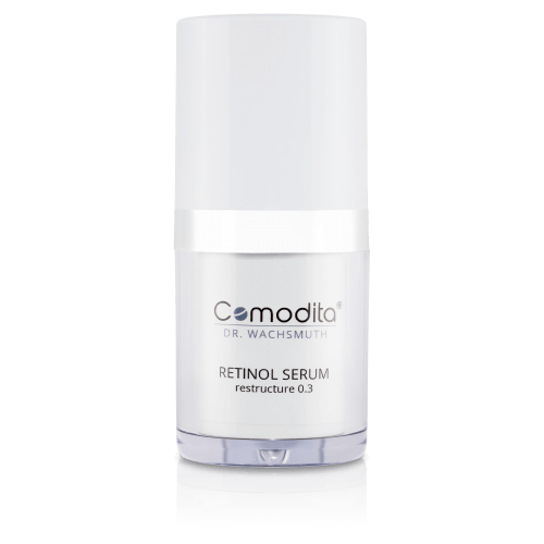 RETINOL SERUM RESTRUCTURE 0.3, Medizinische Kosmetik, Comodita, Dr. Wachsmuth, Leipzig